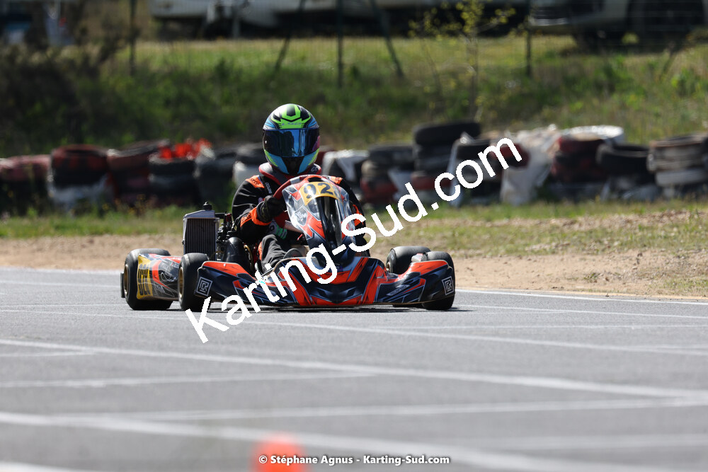 08 & 09/04/2023 : 3ème manche du Championnat du Sud à Fun Kart Brissac (photos Stéphane Agnus) 2023 — karting