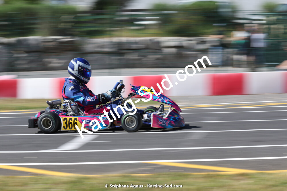 08 & 09/04/2023 : 3ème manche du Championnat du Sud à Fun Kart Brissac (photos Stéphane Agnus) 2023 — karting