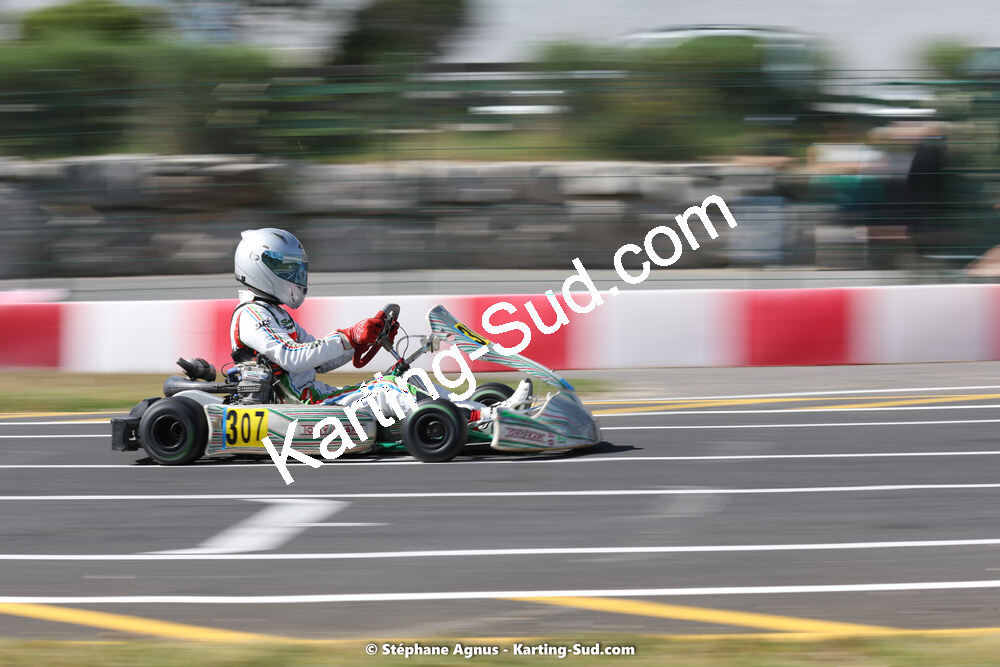 08 & 09/04/2023 : 3ème manche du Championnat du Sud à Fun Kart Brissac (photos Stéphane Agnus) 2023 — karting