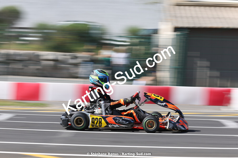 08 & 09/04/2023 : 3ème manche du Championnat du Sud à Fun Kart Brissac (photos Stéphane Agnus) 2023 — karting
