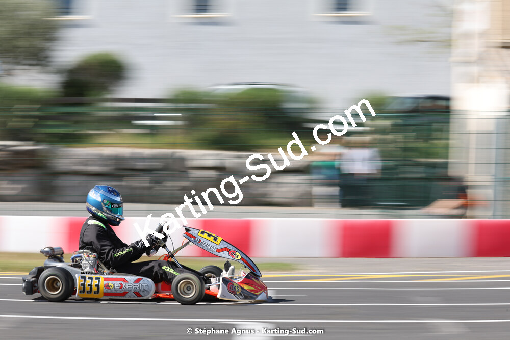 08 & 09/04/2023 : 3ème manche du Championnat du Sud à Fun Kart Brissac (photos Stéphane Agnus) 2023 — karting