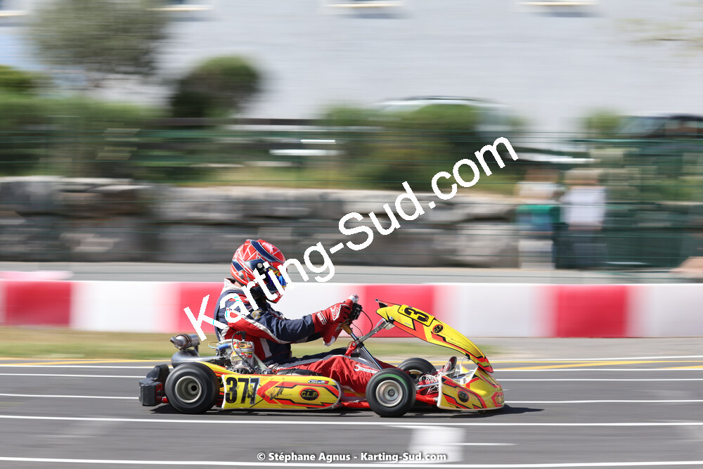 08 & 09/04/2023 : 3ème manche du Championnat du Sud à Fun Kart Brissac (photos Stéphane Agnus) 2023 — karting