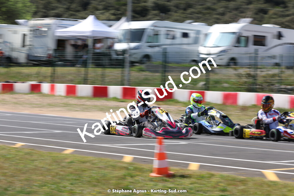 08 & 09/04/2023 : 3ème manche du Championnat du Sud à Fun Kart Brissac (photos Stéphane Agnus) 2023 — karting