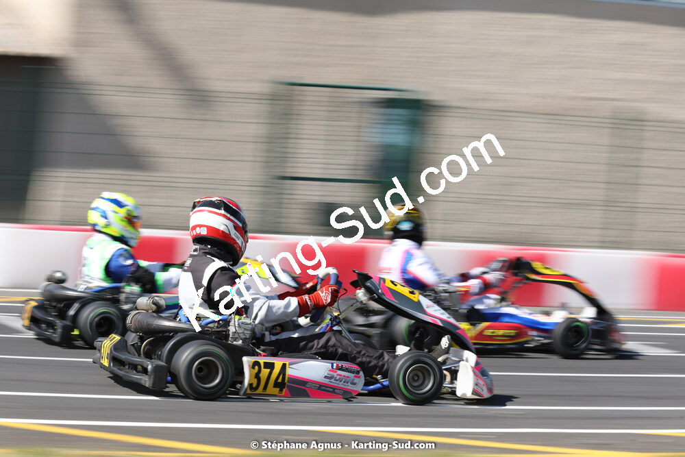 08 & 09/04/2023 : 3ème manche du Championnat du Sud à Fun Kart Brissac (photos Stéphane Agnus) 2023 — karting