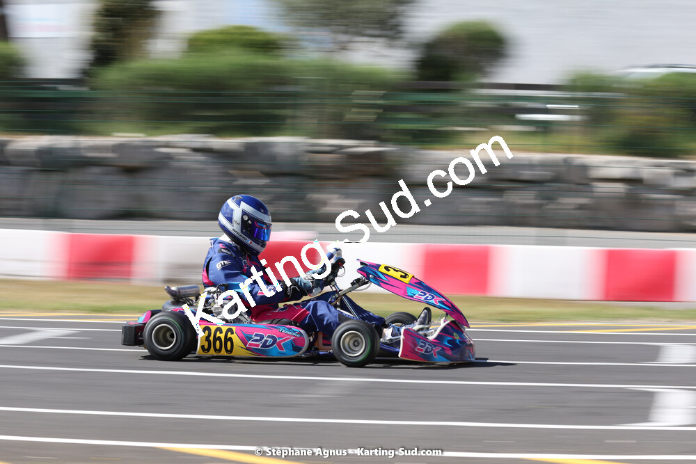 08 & 09/04/2023 : 3ème manche du Championnat du Sud à Fun Kart Brissac (photos Stéphane Agnus) 2023 — karting