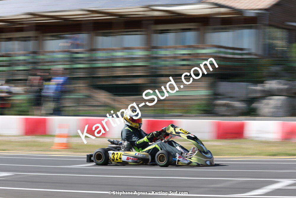 08 & 09/04/2023 : 3ème manche du Championnat du Sud à Fun Kart Brissac (photos Stéphane Agnus) 2023 — karting