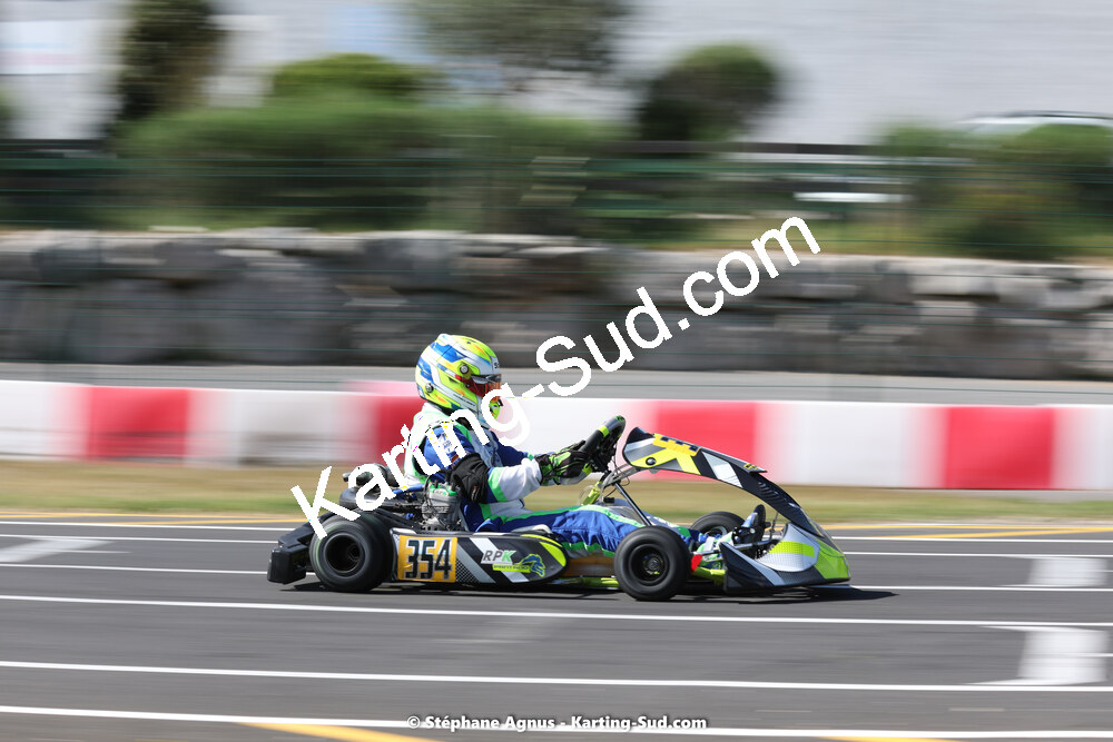 08 & 09/04/2023 : 3ème manche du Championnat du Sud à Fun Kart Brissac (photos Stéphane Agnus) 2023 — karting