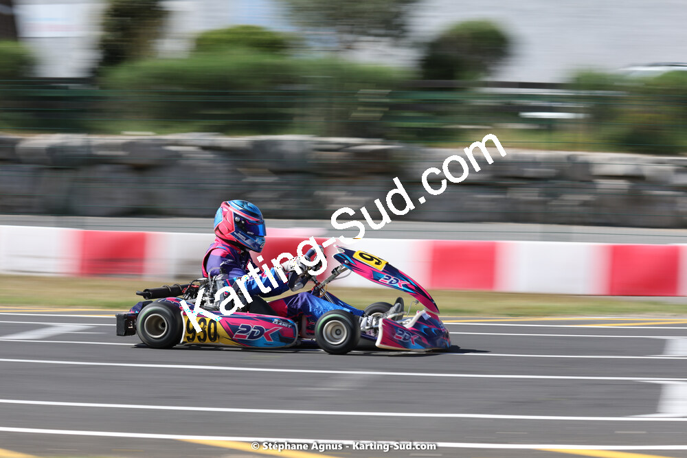 08 & 09/04/2023 : 3ème manche du Championnat du Sud à Fun Kart Brissac (photos Stéphane Agnus) 2023 — karting