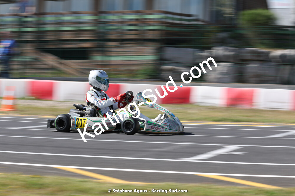 08 & 09/04/2023 : 3ème manche du Championnat du Sud à Fun Kart Brissac (photos Stéphane Agnus) 2023 — karting