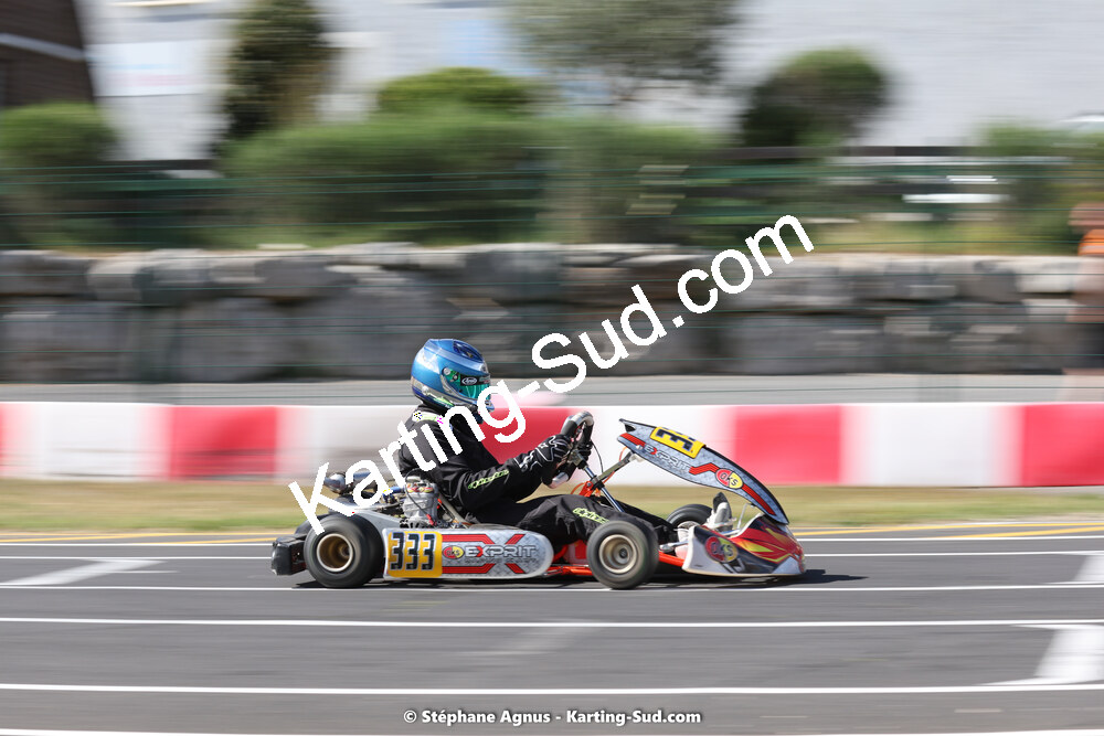 08 & 09/04/2023 : 3ème manche du Championnat du Sud à Fun Kart Brissac (photos Stéphane Agnus) 2023 — karting