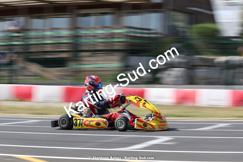 08 & 09/04/2023 : 3ème manche du Championnat du Sud à Fun Kart Brissac (photos Stéphane Agnus) 2023 — karting