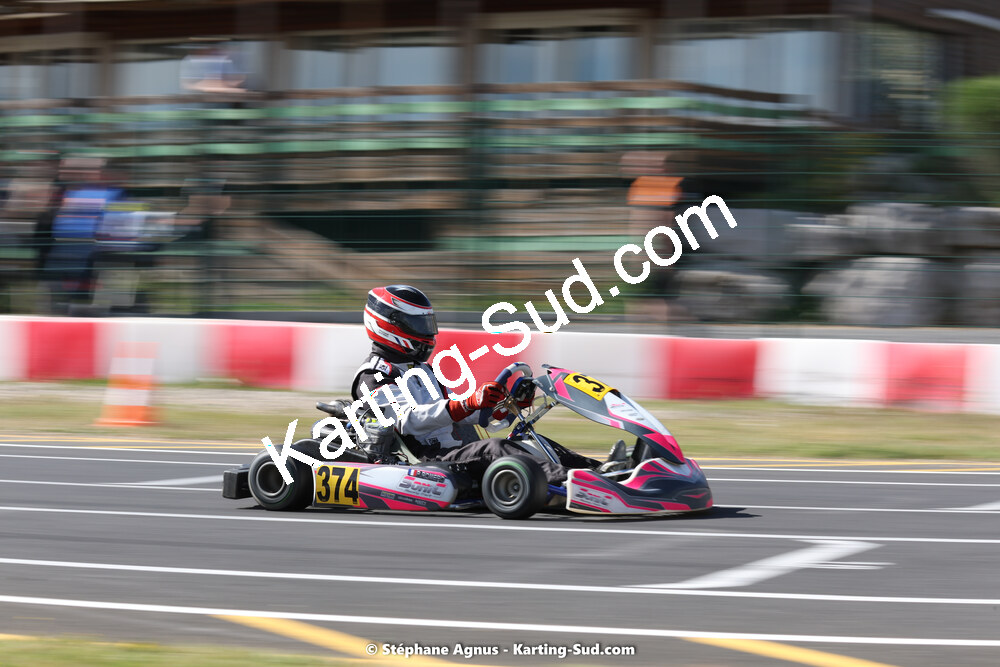 08 & 09/04/2023 : 3ème manche du Championnat du Sud à Fun Kart Brissac (photos Stéphane Agnus) 2023 — karting