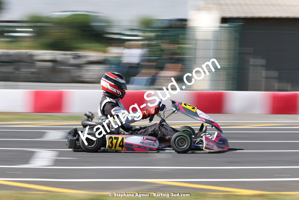 08 & 09/04/2023 : 3ème manche du Championnat du Sud à Fun Kart Brissac (photos Stéphane Agnus) 2023 — karting