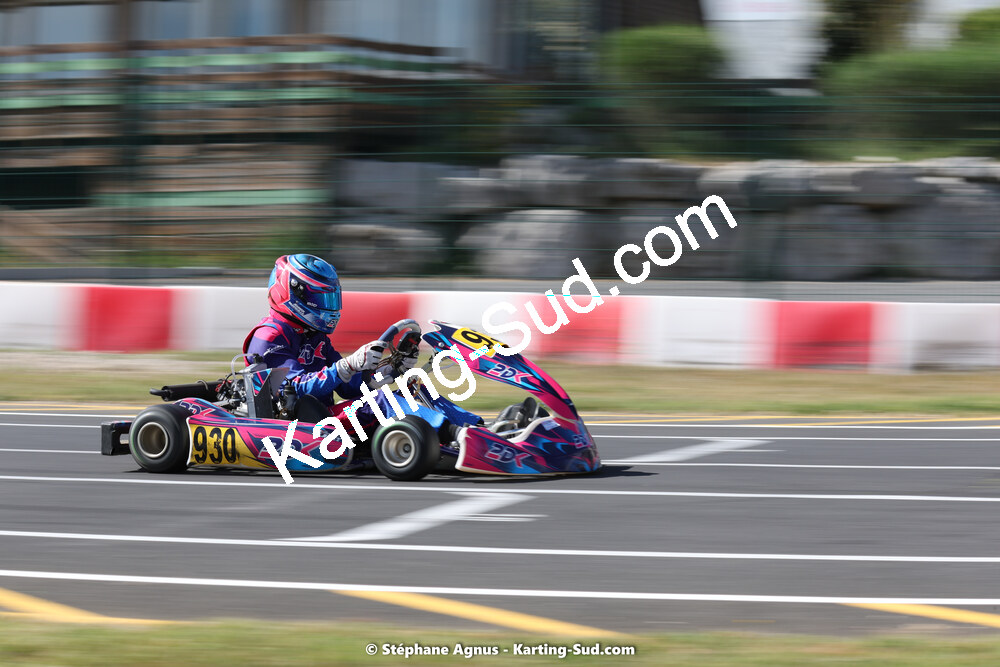 08 & 09/04/2023 : 3ème manche du Championnat du Sud à Fun Kart Brissac (photos Stéphane Agnus) 2023 — karting