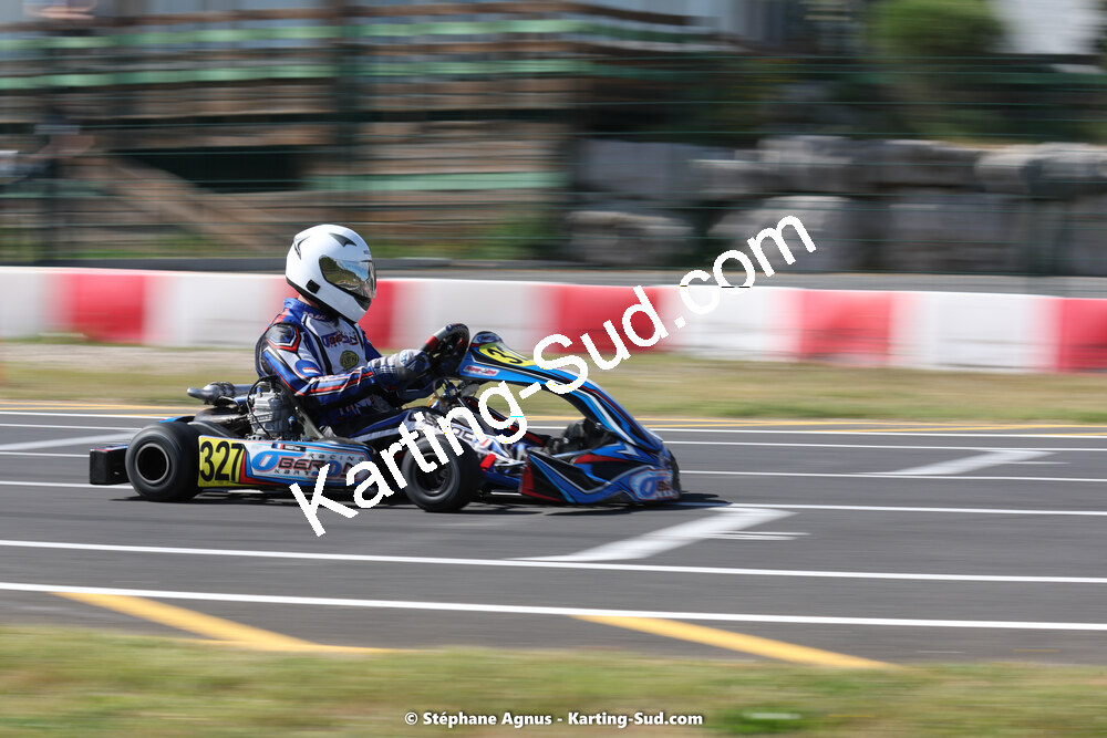 08 & 09/04/2023 : 3ème manche du Championnat du Sud à Fun Kart Brissac (photos Stéphane Agnus) 2023 — karting