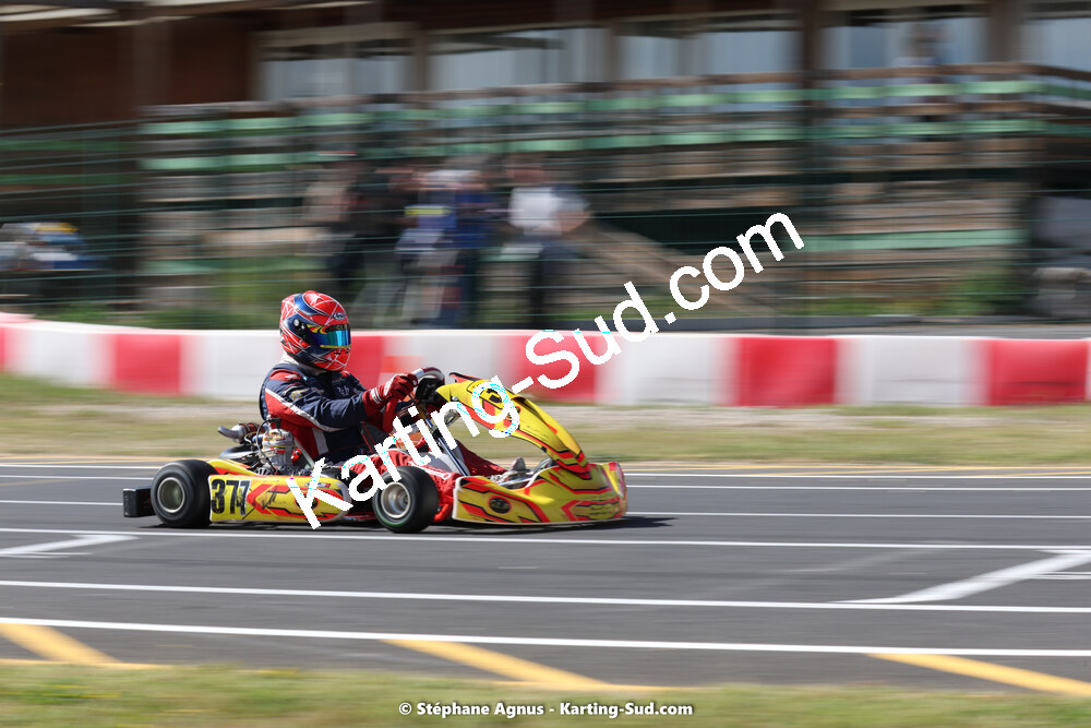 08 & 09/04/2023 : 3ème manche du Championnat du Sud à Fun Kart Brissac (photos Stéphane Agnus) 2023 — karting