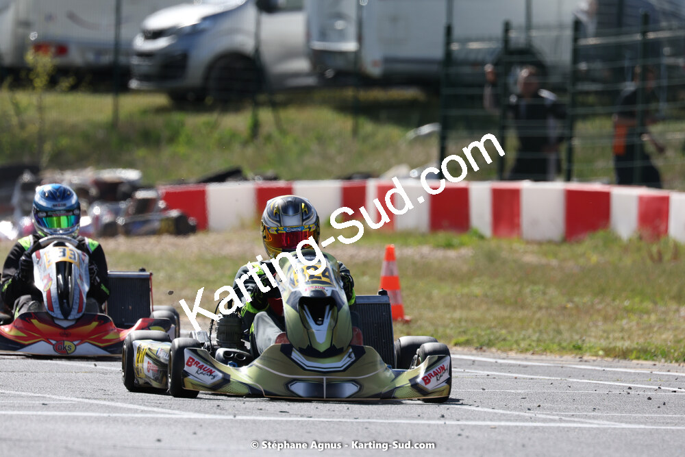 08 & 09/04/2023 : 3ème manche du Championnat du Sud à Fun Kart Brissac (photos Stéphane Agnus) 2023 — karting