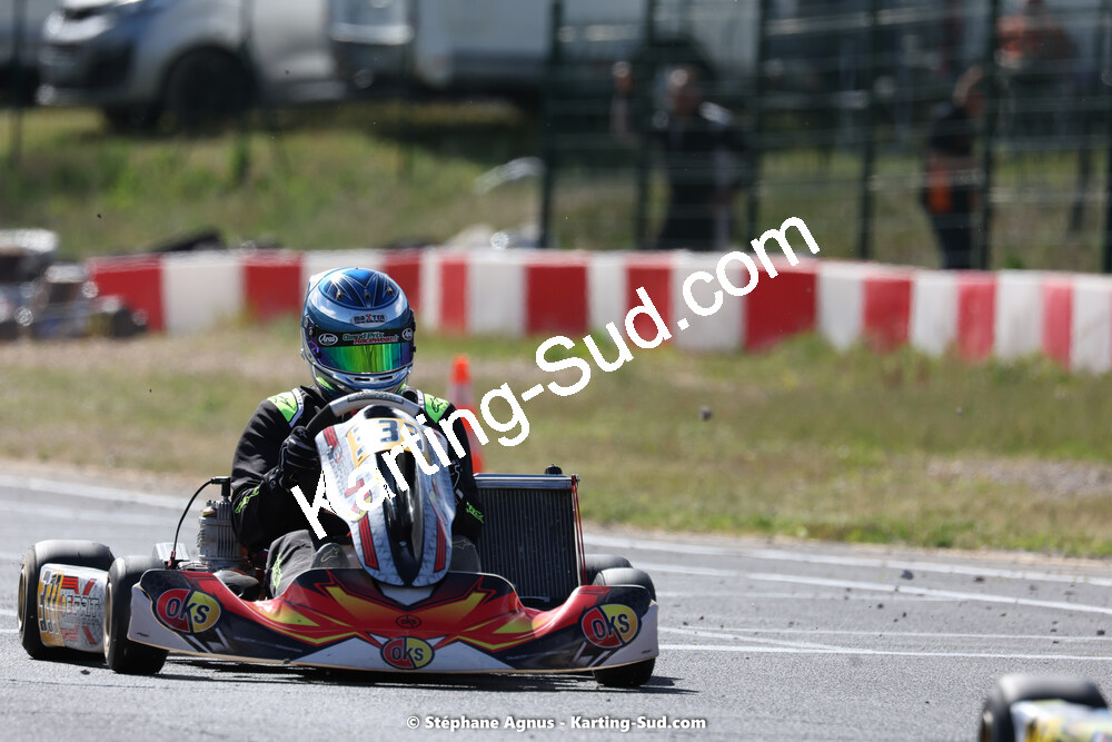 08 & 09/04/2023 : 3ème manche du Championnat du Sud à Fun Kart Brissac (photos Stéphane Agnus) 2023 — karting