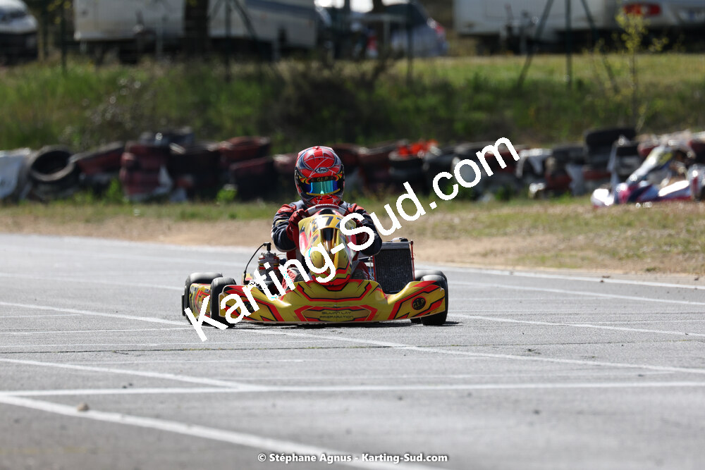 08 & 09/04/2023 : 3ème manche du Championnat du Sud à Fun Kart Brissac (photos Stéphane Agnus) 2023 — karting