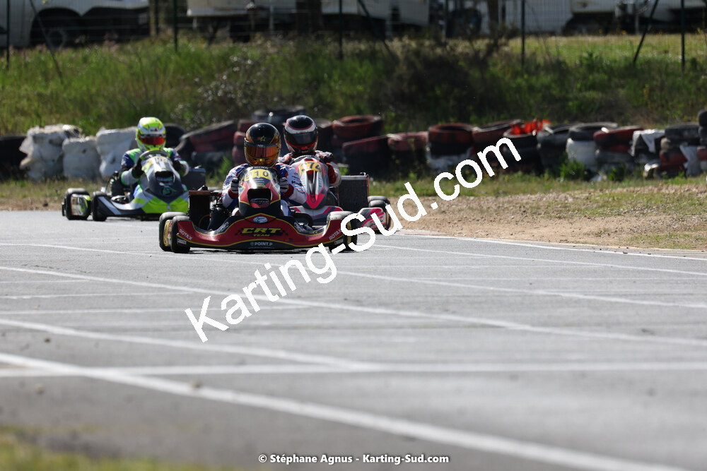 08 & 09/04/2023 : 3ème manche du Championnat du Sud à Fun Kart Brissac (photos Stéphane Agnus) 2023 — karting