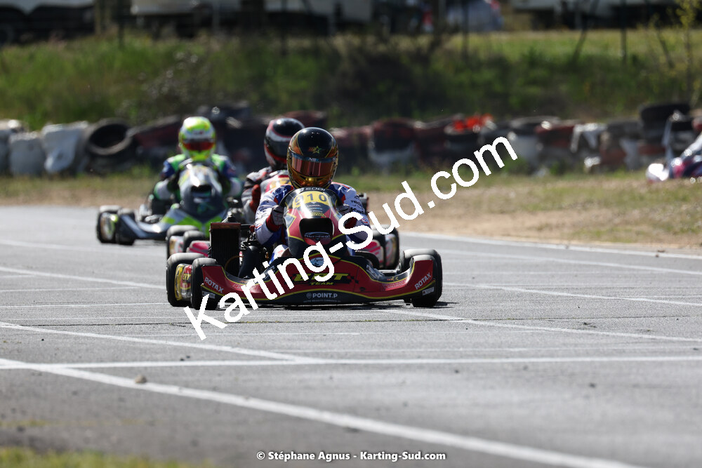 08 & 09/04/2023 : 3ème manche du Championnat du Sud à Fun Kart Brissac (photos Stéphane Agnus) 2023 — karting