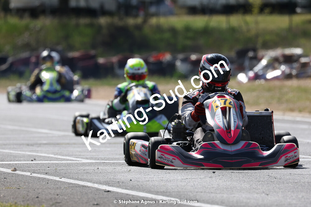08 & 09/04/2023 : 3ème manche du Championnat du Sud à Fun Kart Brissac (photos Stéphane Agnus) 2023 — karting