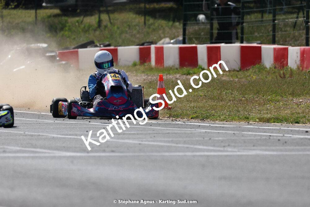 08 & 09/04/2023 : 3ème manche du Championnat du Sud à Fun Kart Brissac (photos Stéphane Agnus) 2023 — karting