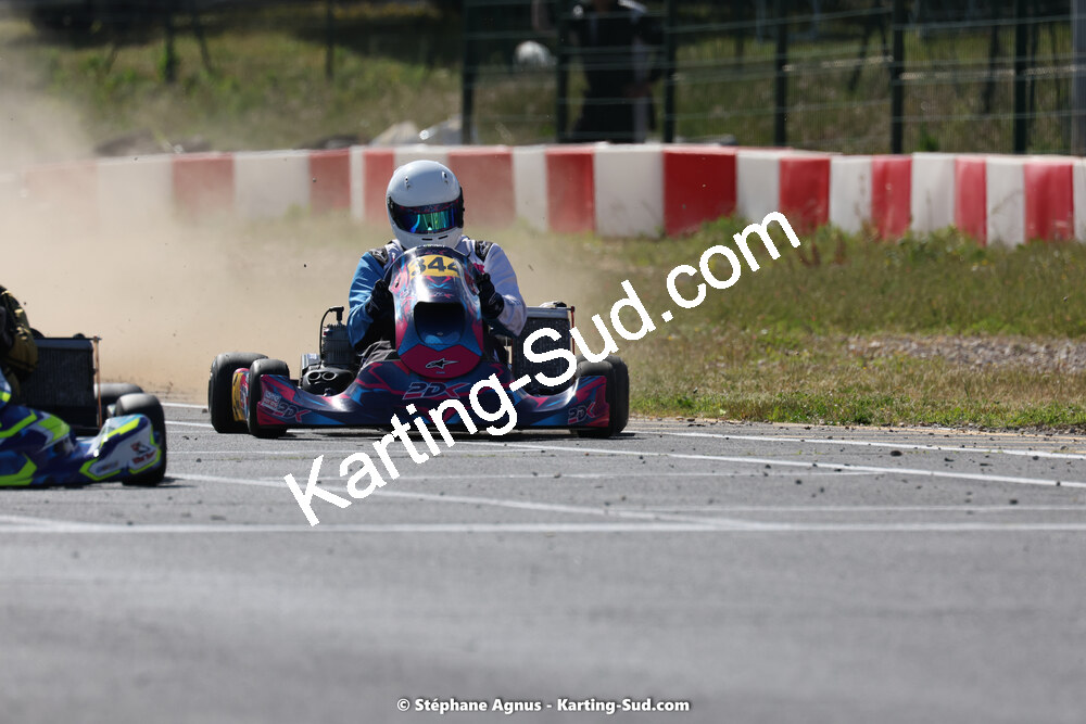 08 & 09/04/2023 : 3ème manche du Championnat du Sud à Fun Kart Brissac (photos Stéphane Agnus) 2023 — karting