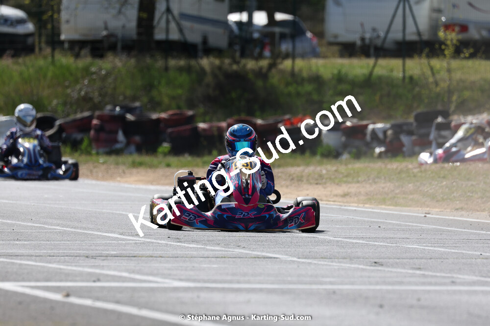 08 & 09/04/2023 : 3ème manche du Championnat du Sud à Fun Kart Brissac (photos Stéphane Agnus) 2023 — karting