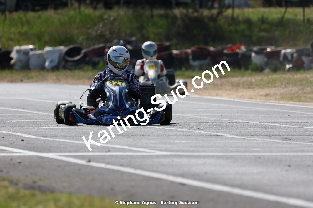 08 & 09/04/2023 : 3ème manche du Championnat du Sud à Fun Kart Brissac (photos Stéphane Agnus) 2023 — karting