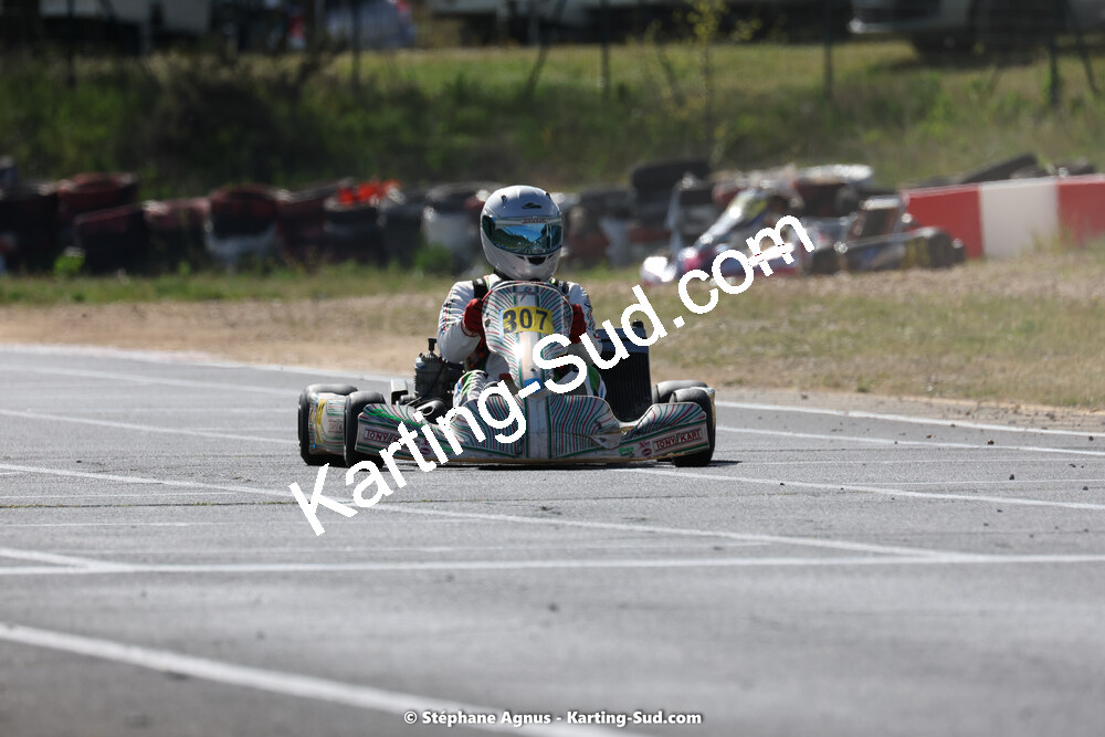 08 & 09/04/2023 : 3ème manche du Championnat du Sud à Fun Kart Brissac (photos Stéphane Agnus) 2023 — karting