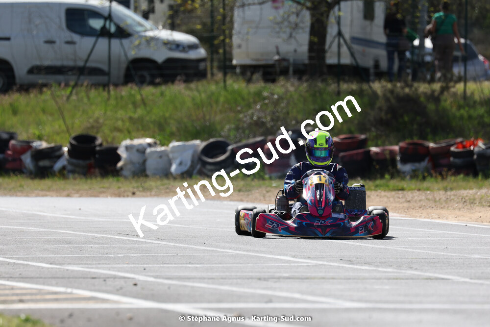08 & 09/04/2023 : 3ème manche du Championnat du Sud à Fun Kart Brissac (photos Stéphane Agnus) 2023 — karting