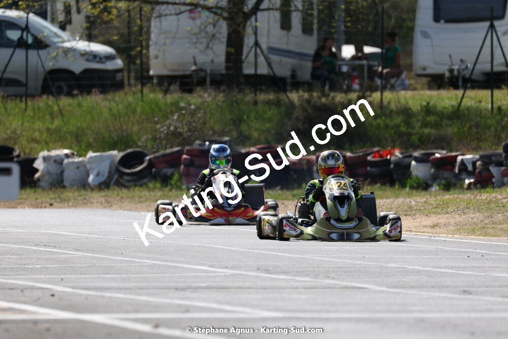 08 & 09/04/2023 : 3ème manche du Championnat du Sud à Fun Kart Brissac (photos Stéphane Agnus) 2023 — karting
