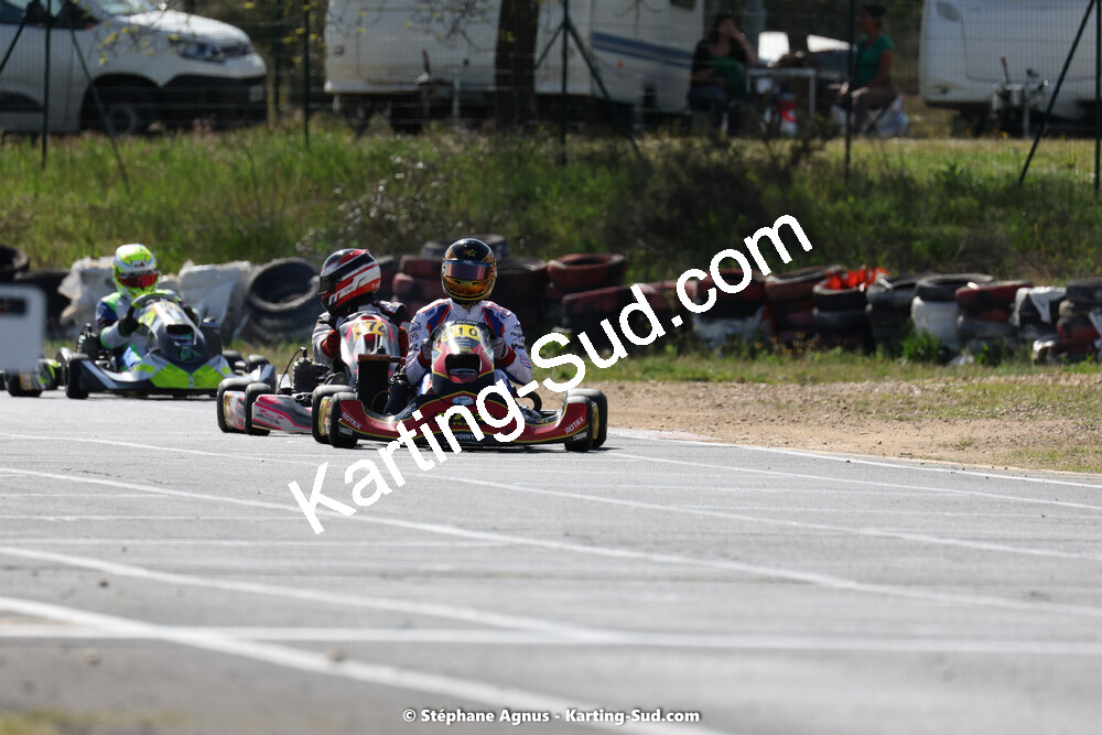 08 & 09/04/2023 : 3ème manche du Championnat du Sud à Fun Kart Brissac (photos Stéphane Agnus) 2023 — karting