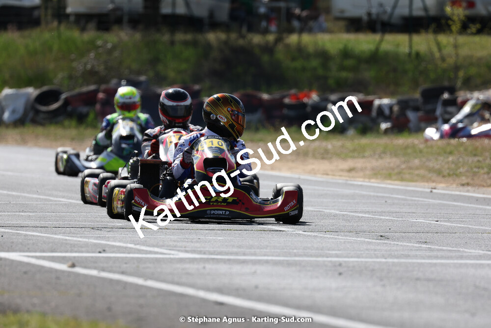 08 & 09/04/2023 : 3ème manche du Championnat du Sud à Fun Kart Brissac (photos Stéphane Agnus) 2023 — karting