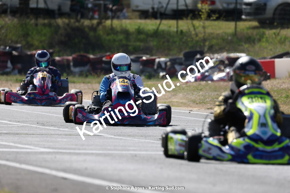 08 & 09/04/2023 : 3ème manche du Championnat du Sud à Fun Kart Brissac (photos Stéphane Agnus) 2023 — karting