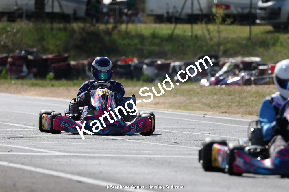 08 & 09/04/2023 : 3ème manche du Championnat du Sud à Fun Kart Brissac (photos Stéphane Agnus) 2023 — karting