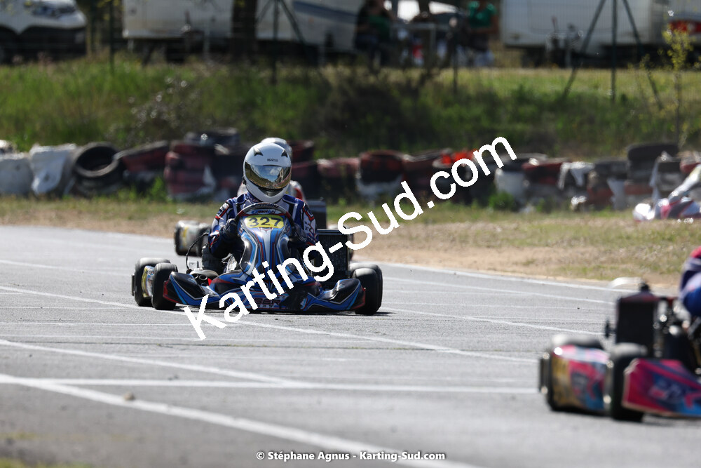 08 & 09/04/2023 : 3ème manche du Championnat du Sud à Fun Kart Brissac (photos Stéphane Agnus) 2023 — karting