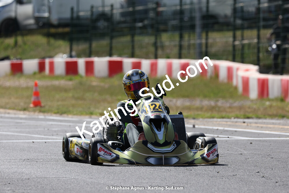 08 & 09/04/2023 : 3ème manche du Championnat du Sud à Fun Kart Brissac (photos Stéphane Agnus) 2023 — karting
