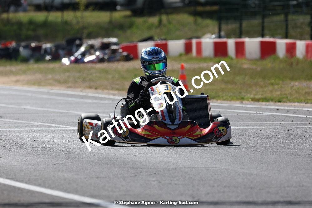 08 & 09/04/2023 : 3ème manche du Championnat du Sud à Fun Kart Brissac (photos Stéphane Agnus) 2023 — karting