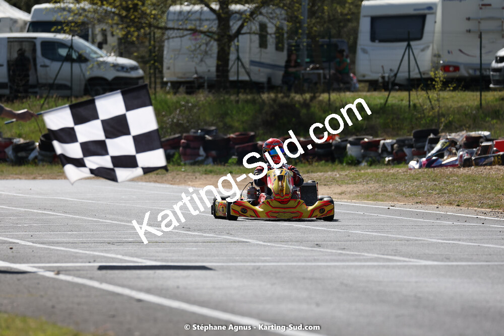 08 & 09/04/2023 : 3ème manche du Championnat du Sud à Fun Kart Brissac (photos Stéphane Agnus) 2023 — karting