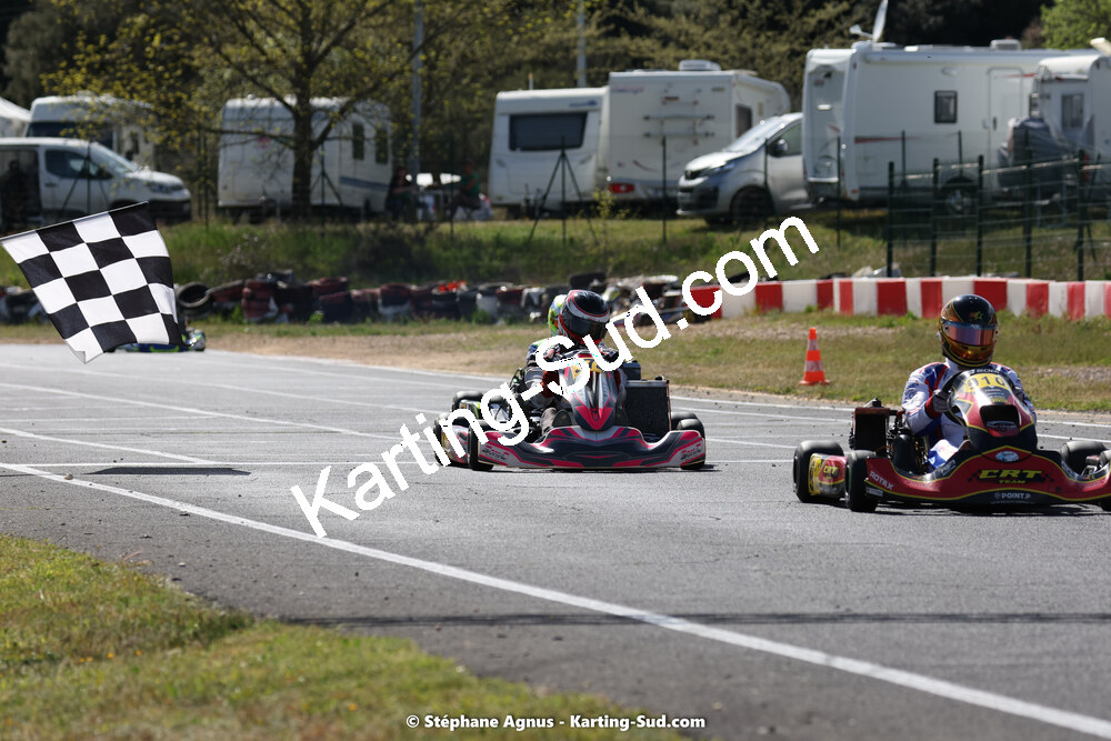 08 & 09/04/2023 : 3ème manche du Championnat du Sud à Fun Kart Brissac (photos Stéphane Agnus) 2023 — karting