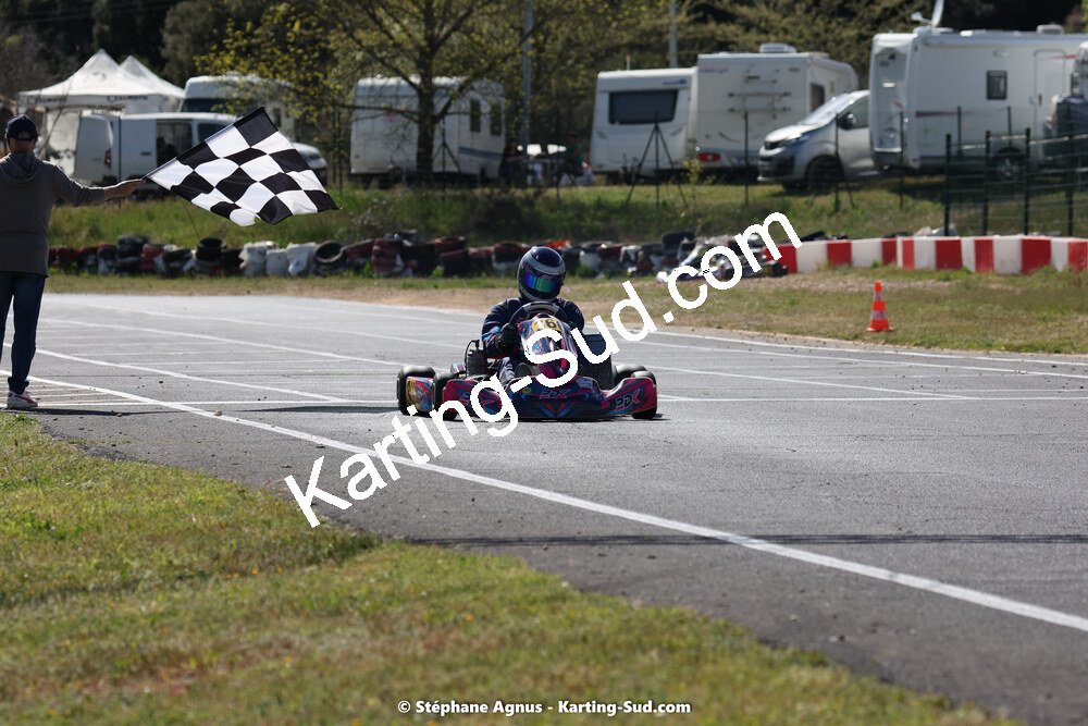 08 & 09/04/2023 : 3ème manche du Championnat du Sud à Fun Kart Brissac (photos Stéphane Agnus) 2023 — karting