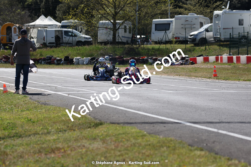 08 & 09/04/2023 : 3ème manche du Championnat du Sud à Fun Kart Brissac (photos Stéphane Agnus) 2023 — karting