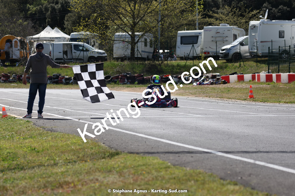 08 & 09/04/2023 : 3ème manche du Championnat du Sud à Fun Kart Brissac (photos Stéphane Agnus) 2023 — karting