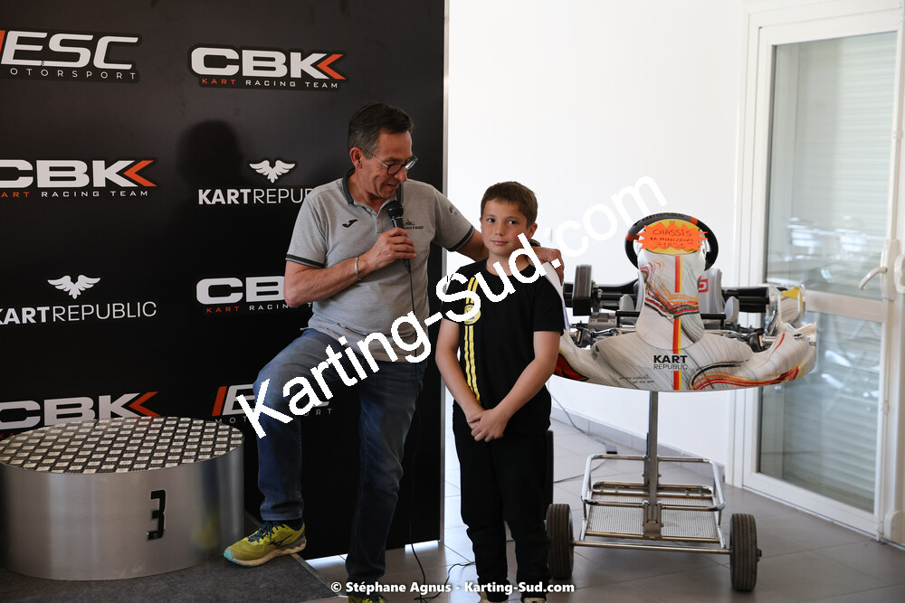08 & 09/04/2023 : 3ème manche du Championnat du Sud à Fun Kart Brissac (photos Stéphane Agnus) 2023 — karting