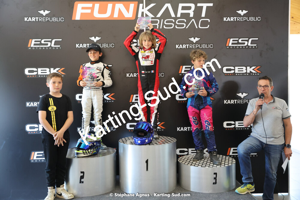 08 & 09/04/2023 : 3ème manche du Championnat du Sud à Fun Kart Brissac (photos Stéphane Agnus) 2023 — karting