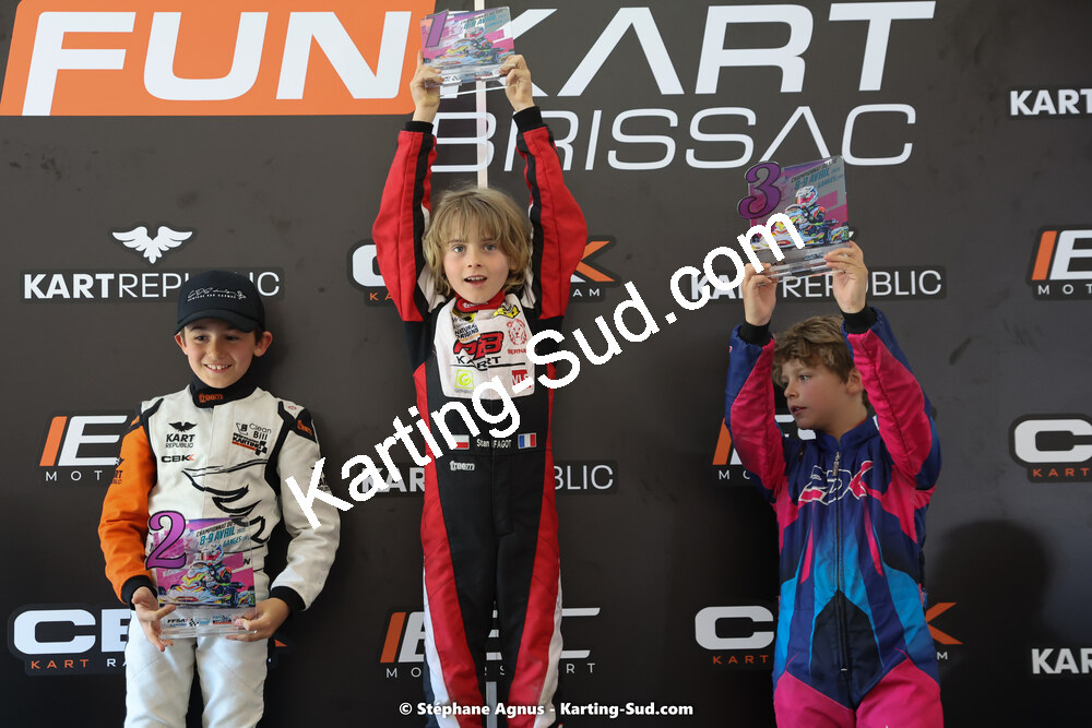 08 & 09/04/2023 : 3ème manche du Championnat du Sud à Fun Kart Brissac (photos Stéphane Agnus) 2023 — karting
