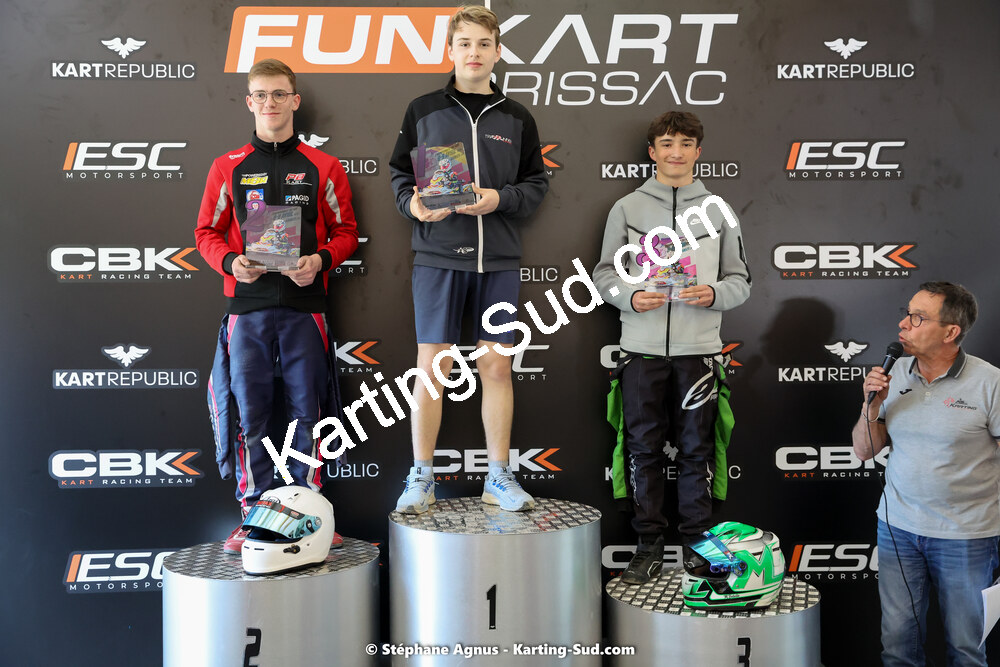 08 & 09/04/2023 : 3ème manche du Championnat du Sud à Fun Kart Brissac (photos Stéphane Agnus) 2023 — karting