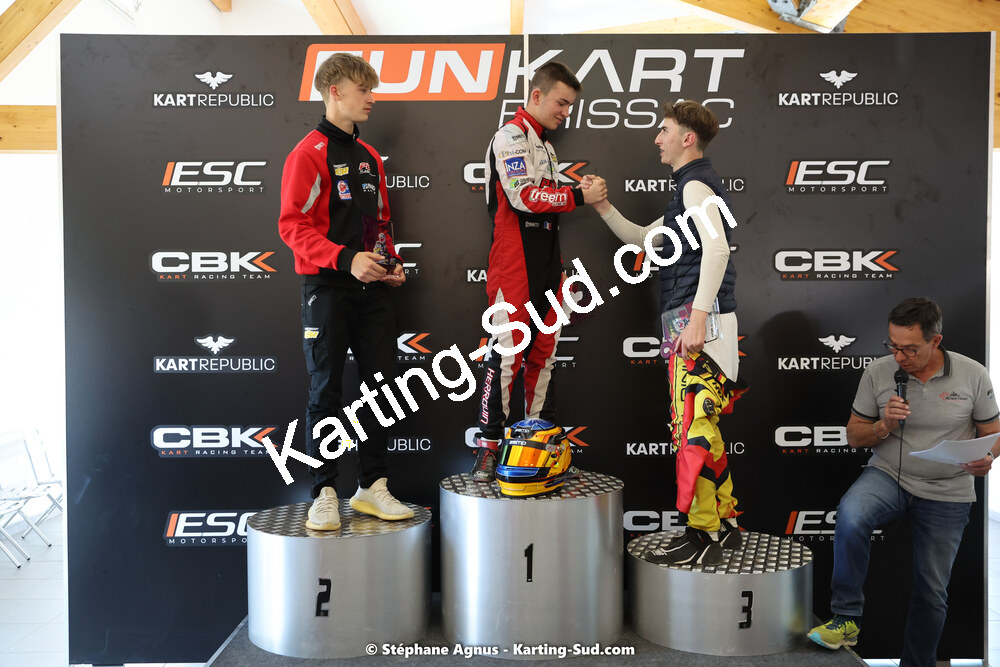 08 & 09/04/2023 : 3ème manche du Championnat du Sud à Fun Kart Brissac (photos Stéphane Agnus) 2023 — karting